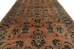 9x15 Rust and Navy Persian Rugs