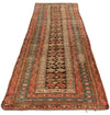 3x12 Brown and Multicolor Persian Traditional Runner