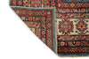 9x12 Blue and Ivory Kazak Tribal Rug