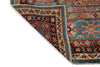 9x12 Blue and Multicolor Kazak Tribal Rug