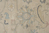 9x12 Beige And Blue Turkish Oushak Rug