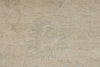 9x12 Ivory and Beige Turkish Oushak Rug