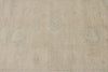 9x12 Ivory and Beige Turkish Oushak Rug
