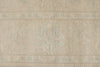 9x12 Ivory and Beige Turkish Oushak Rug