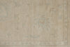 9x12 Ivory and Beige Turkish Oushak Rug