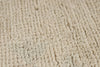 9x12 Ivory and Beige Turkish Oushak Rug