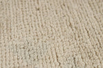 9x12 Ivory and Beige Turkish Oushak Rug