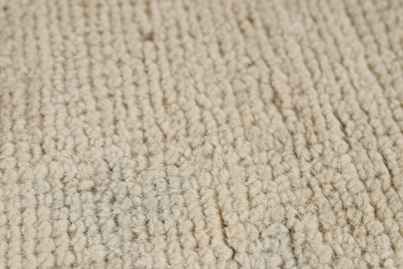 9x12 Ivory and Beige Turkish Oushak Rug
