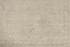 9x12 Ivory and Beige Turkish Oushak Rug