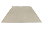9x12 Ivory and Beige Turkish Oushak Rug