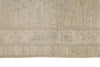 9x12 Ivory and Beige Turkish Oushak Rug