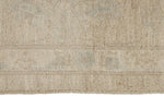 9x12 Ivory and Beige Turkish Oushak Rug
