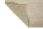 9x12 Ivory and Beige Turkish Oushak Rug