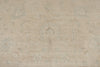 9x12 Ivory and Beige Turkish Oushak Rug