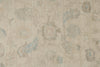 9x12 Ivory and Beige Turkish Oushak Rug