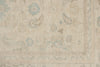 9x12 Ivory and Beige Turkish Oushak Rug