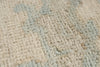 9x12 Ivory and Beige Turkish Oushak Rug