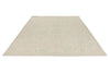 9x12 Ivory and Beige Turkish Oushak Rug