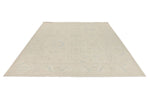 9x12 Ivory and Beige Turkish Oushak Rug