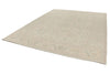 9x12 Ivory and Beige Turkish Oushak Rug