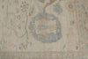 9x12 Beige And Blue Turkish Oushak Rug