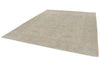 9x12 Beige And Blue Turkish Oushak Rug