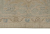9x12 Beige And Blue Turkish Oushak Rug
