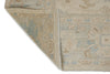 9x12 Beige And Blue Turkish Oushak Rug