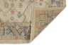 4x16 Ivory and Blue Turkish Oushak Runner