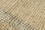 3x8 Blue and Ivory Turkish Tribal Runner