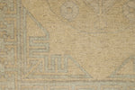 3x8 Blue and Ivory Turkish Tribal Runner