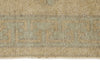 3x8 Blue and Ivory Turkish Tribal Runner