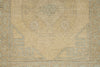 3x8 Blue and Ivory Turkish Tribal Runner