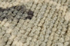 4x6 Ivory and Multicolor Turkish Oushak Rug
