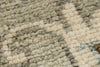 8x12 Ivory and Gray Turkish Oushak Rug