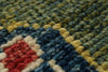 9x12 Green and Multicolor Turkish Oushak Rug