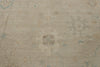 10x14 Ivory and Brown Turkish Oushak Rug