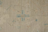 10x14 Ivory and Brown Turkish Oushak Rug