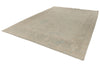 10x14 Ivory and Brown Turkish Oushak Rug