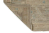 10x14 Ivory and Brown Turkish Oushak Rug