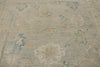 9x13 Beige and Ivory Turkish Oushak Rug