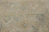 9x13 Beige and Ivory Turkish Oushak Rug