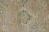 9x13 Beige and Ivory Turkish Oushak Rug
