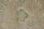 9x13 Beige and Ivory Turkish Oushak Rug