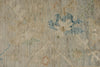 9x13 Beige and Ivory Turkish Oushak Rug