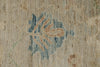 9x13 Beige and Ivory Turkish Oushak Rug