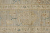 9x13 Beige and Ivory Turkish Oushak Rug