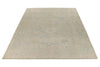 9x13 Beige and Ivory Turkish Oushak Rug