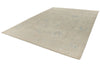 9x13 Beige and Ivory Turkish Oushak Rug