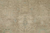 9x13 Brown and Brown Turkish Oushak Rug